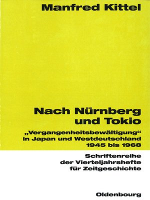 cover image of Nach Nürnberg und Tokio
